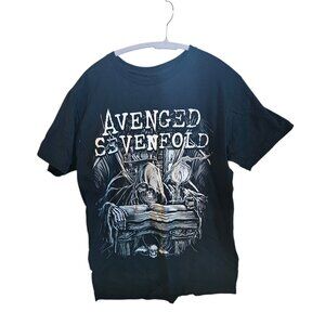 Avenged Sevenfold Reaper Shirt Band Tee T-Shirt CL0002